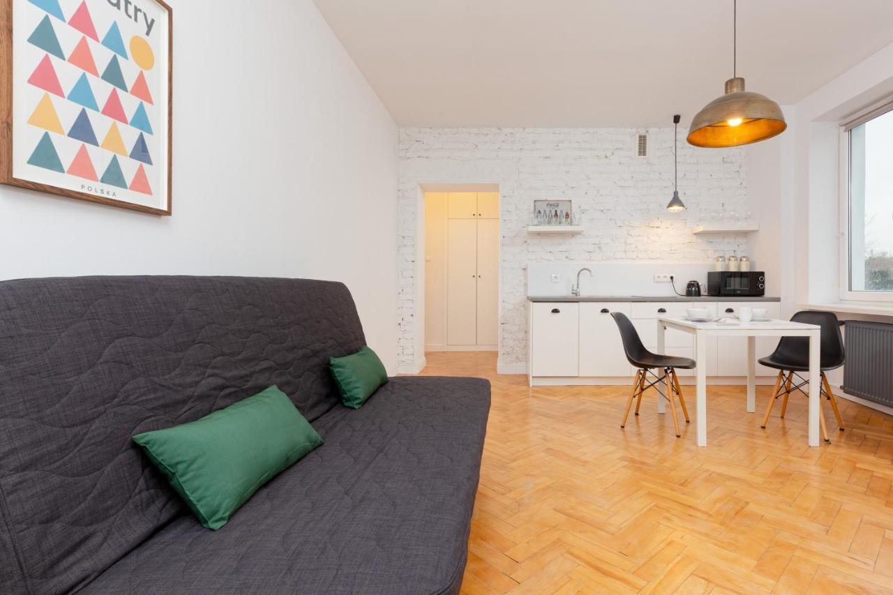 Mokotow Apartment Metro Raclawicka By Renters Warschau Exterior foto