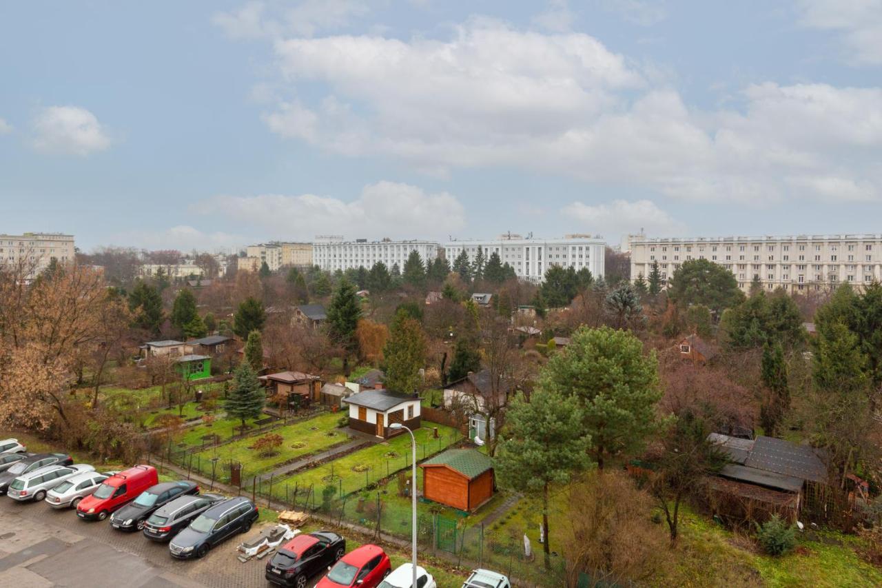 Mokotow Apartment Metro Raclawicka By Renters Warschau Exterior foto