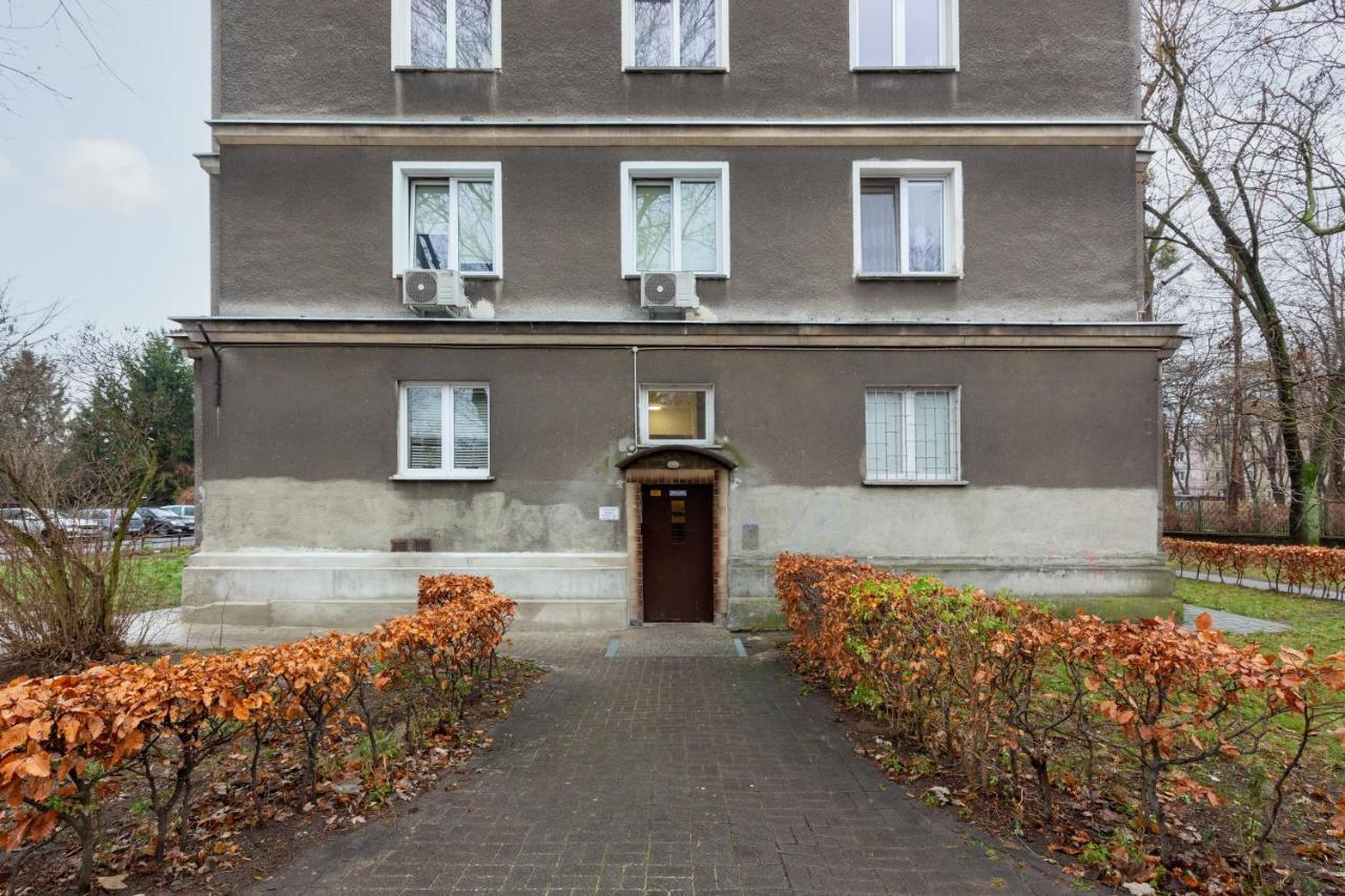 Mokotow Apartment Metro Raclawicka By Renters Warschau Exterior foto