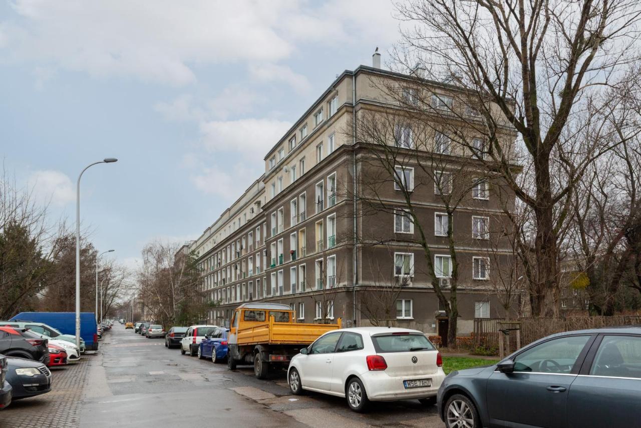 Mokotow Apartment Metro Raclawicka By Renters Warschau Exterior foto
