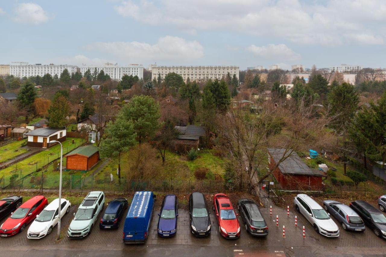 Mokotow Apartment Metro Raclawicka By Renters Warschau Exterior foto