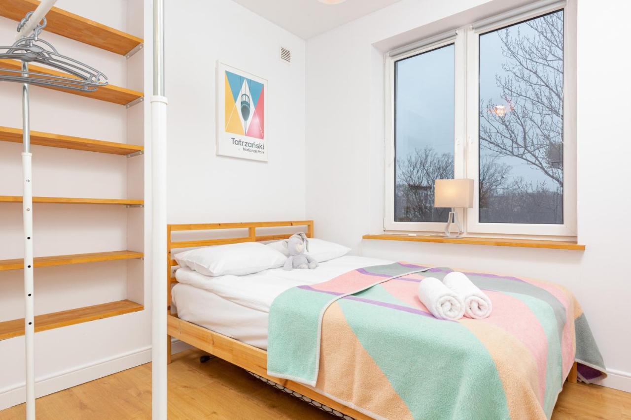 Mokotow Apartment Metro Raclawicka By Renters Warschau Exterior foto