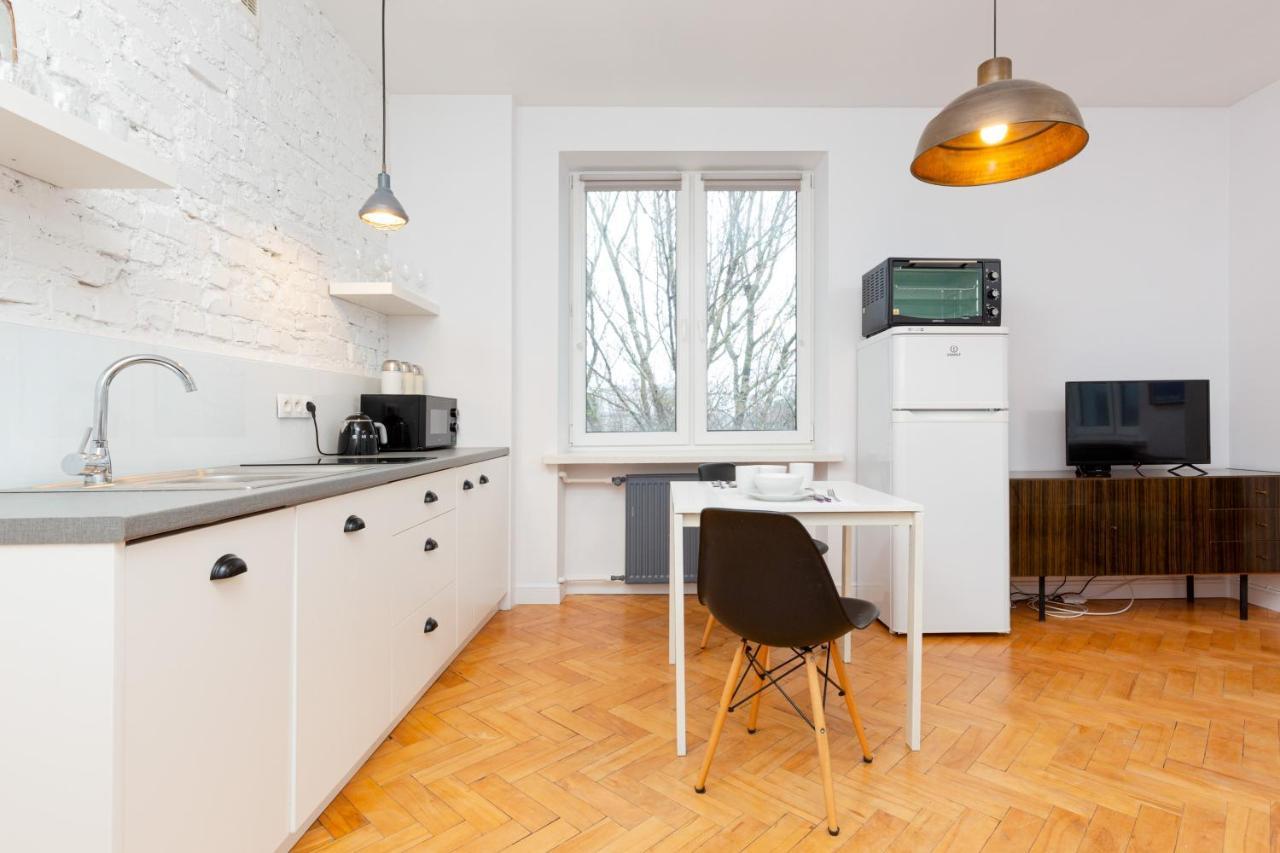 Mokotow Apartment Metro Raclawicka By Renters Warschau Exterior foto