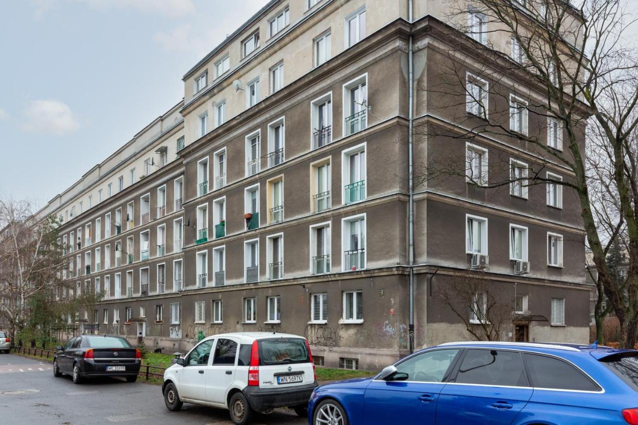Mokotow Apartment Metro Raclawicka By Renters Warschau Exterior foto